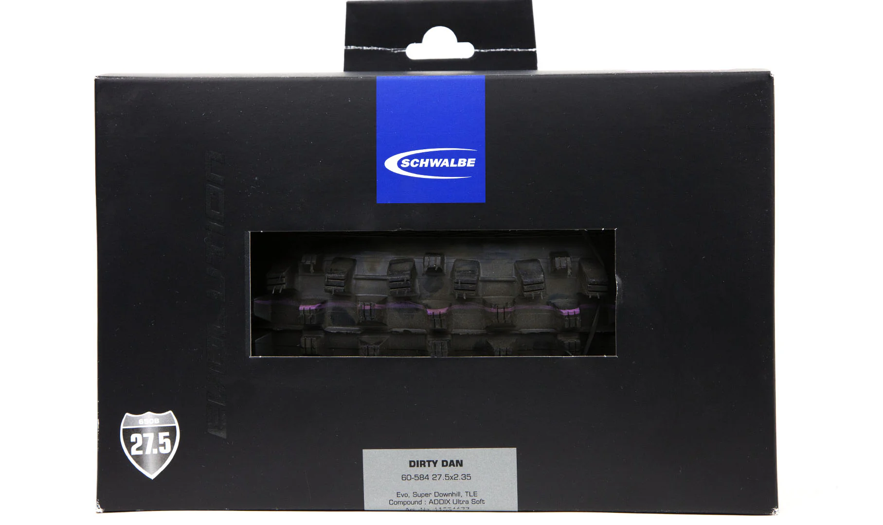Copertone Schwalbe Dirty Dan - Addix Ultra Soft - Super Downhill - Tubeless Easy - Image 2