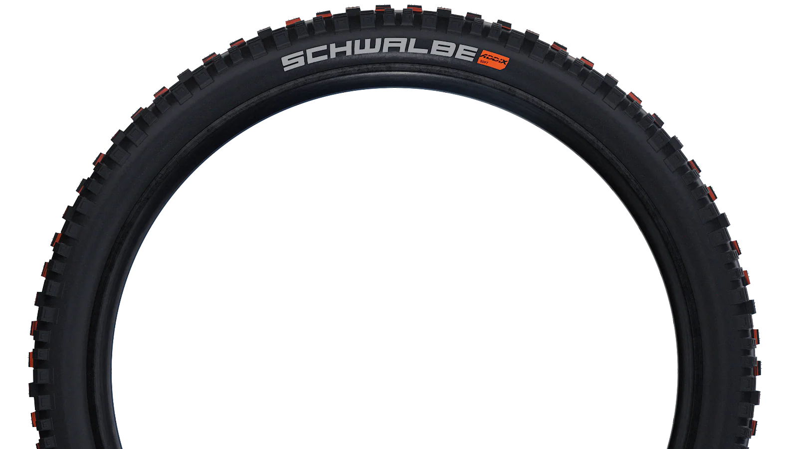 Pneumatico Schwalbe Eddy Current Front Addix Soft - Super Trail - Tubeless Easy - Image 3