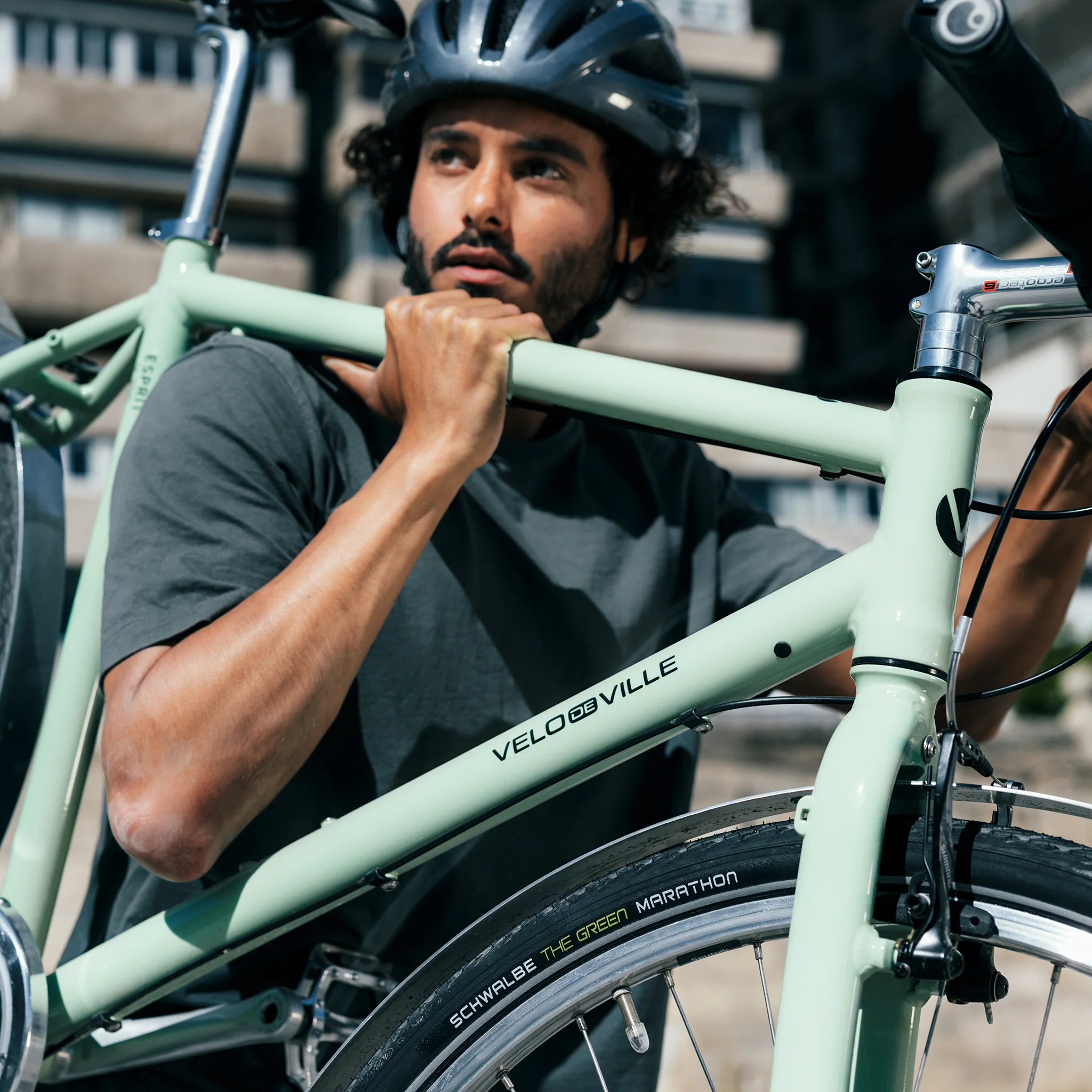 Copertone Schwalbe Green Marathon Performance Line - Addix Eco - TwinSkin - Green Guard - Tubetype - Image 5