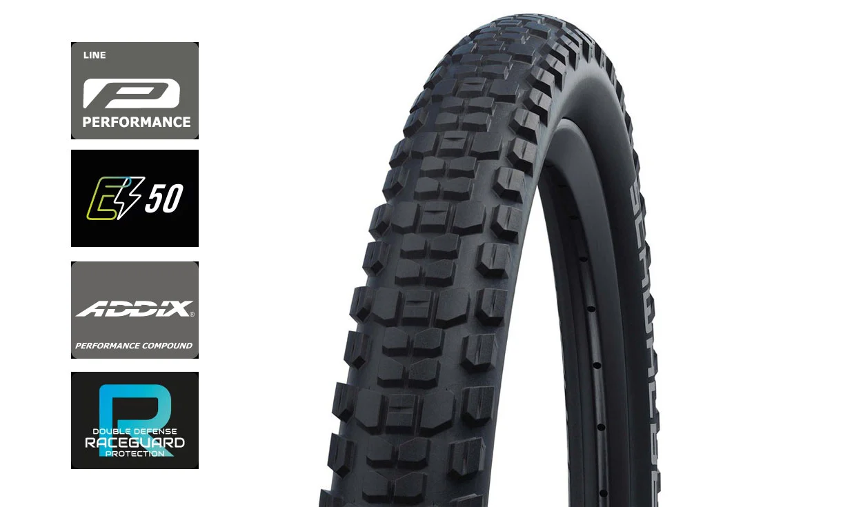 Copertone Schwalbe Johnny Watts  Addix Performance Compound - DD - Tubetype - Image 2