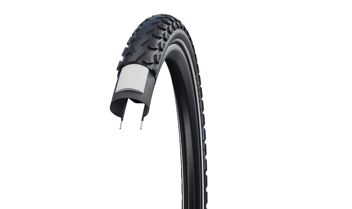 Copertone Schwalbe Land Cruiser Plus 27.5" - Mescola Verde - PunctureGuard - E-Bike 25 - Tubetype - Image 3
