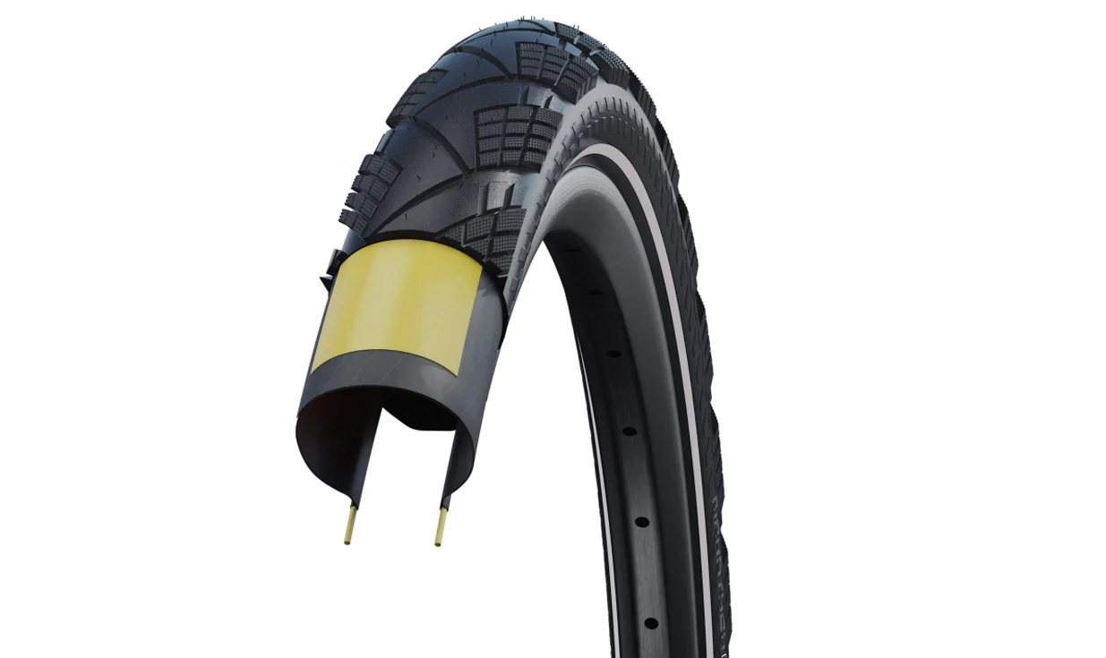 Copertone Schwalbe Marathon Efficiency Evo 700 / 28" - Addix - V-Guard - Super Race - Tubetype - Image 6