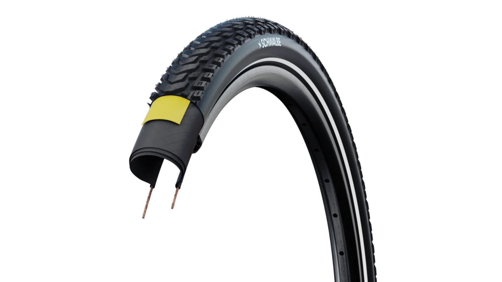 Pneumatico Schwalbe Marathon Mondial - RaceGuard (wired) - Image 4
