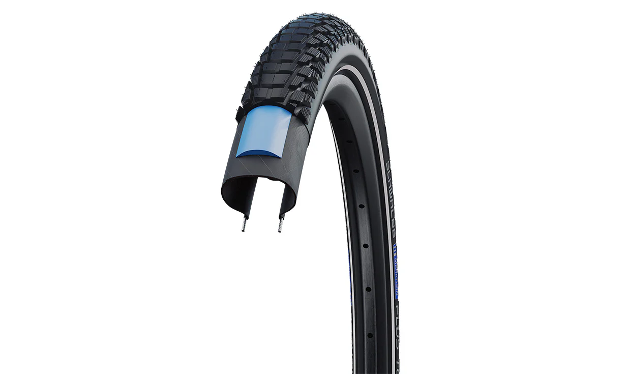 Pneu Schwalbe Marathon Plus Tour 27.5" - Addix - SmartGuard - EBike 50 - Tubetype - Image 4