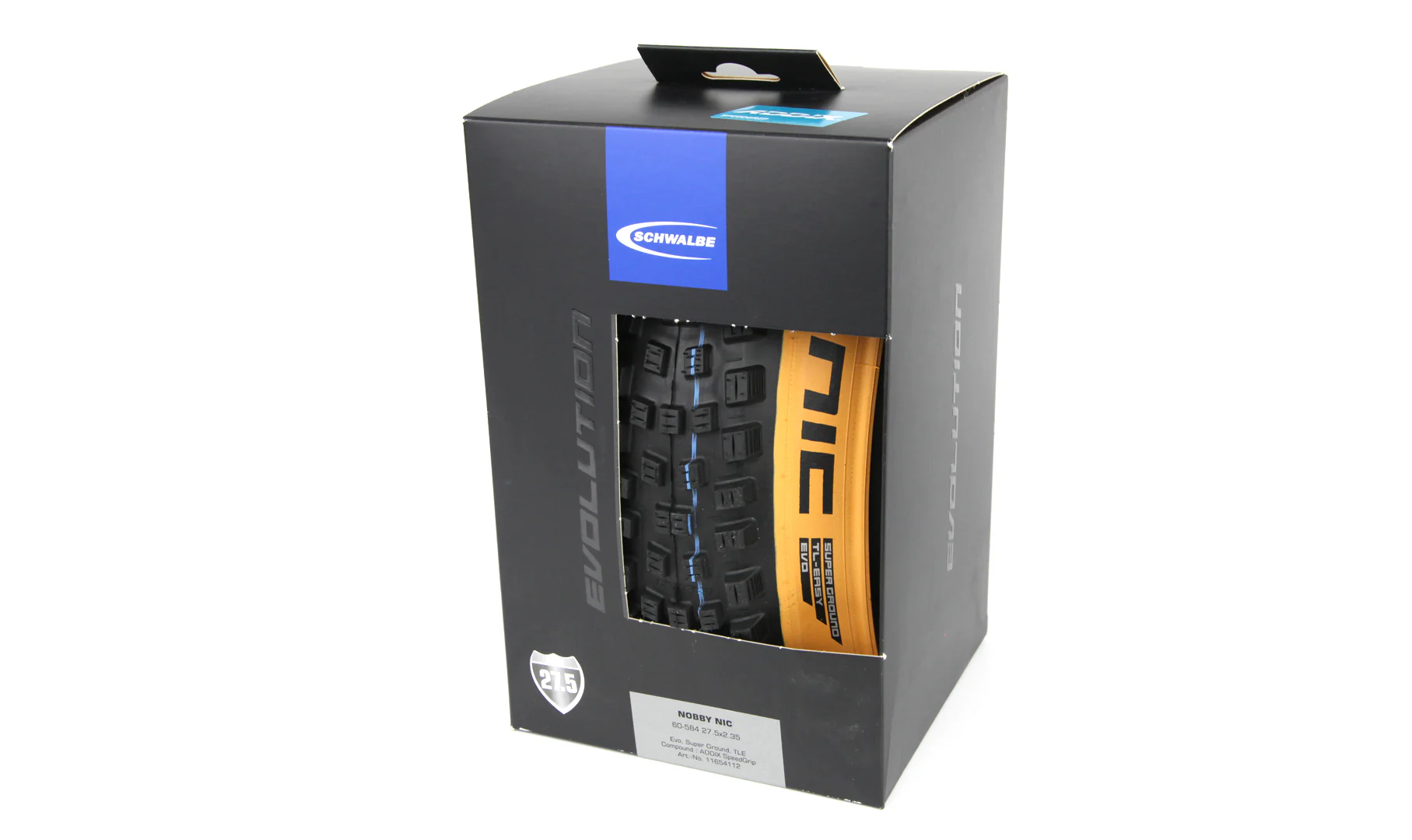 Pneumatico Schwalbe Nobby Nic Addix SpeedGrip - Super Ground - Tubeless Easy - Image 4