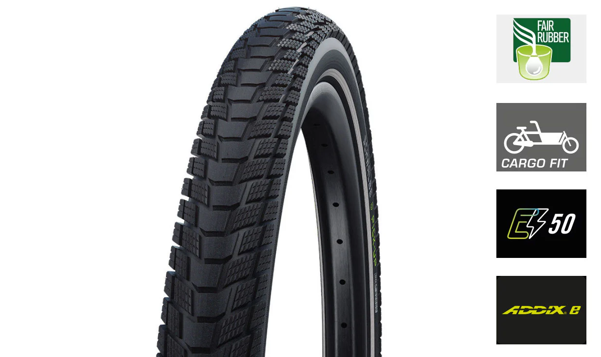 Pneumatico Schwalbe Pick Up Super Defense 20" - Addix E Compound - Image 5