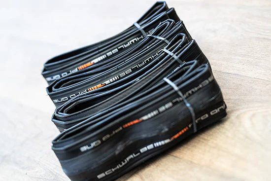Copertoncino Schwalbe Pro One HS 493 - Addix Race - V-Guard - Tubeless Easy - Image 4
