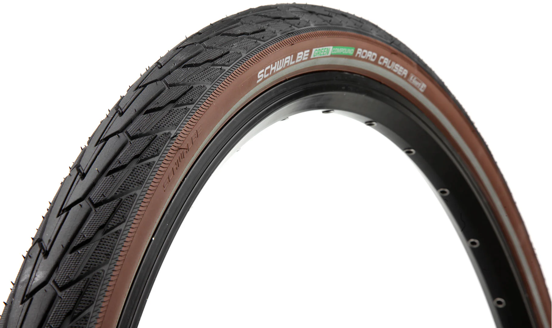 Copertone Schwalbe Road Cruiser 650B - Green Compound - TwinSkin - K-Guard - Image 2