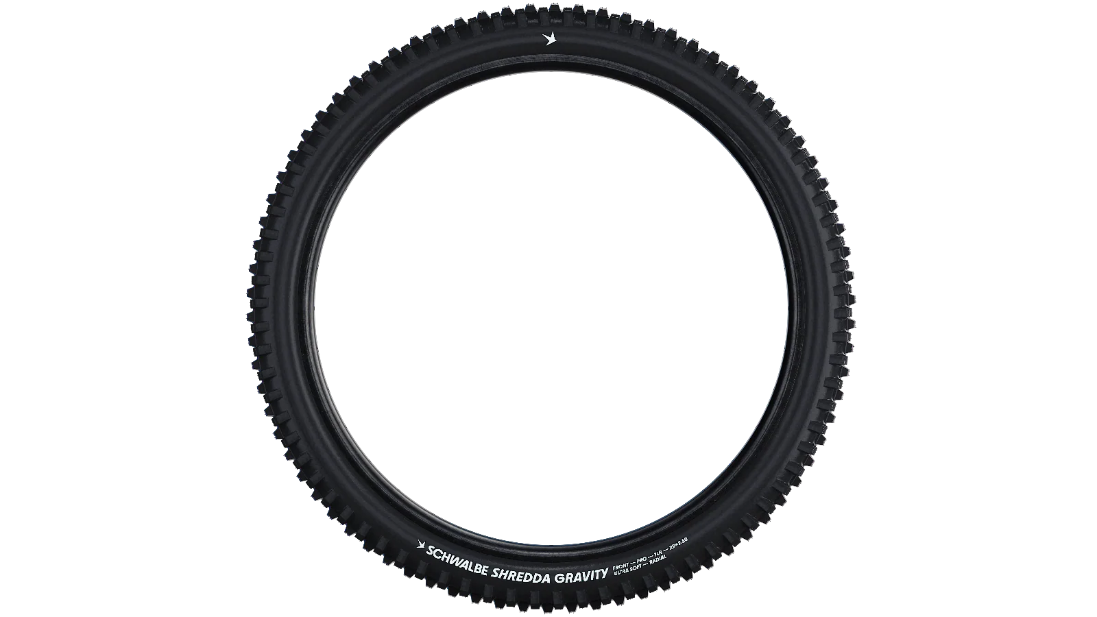 Copertone radiale anteriore Schwalbe Shredda - Gravity Pro - Addix Ultra Soft - Tubeless Ready - Image 3