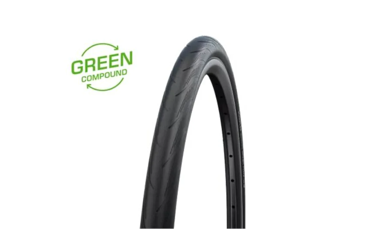 Copertone Schwalbe Spicer Plus 26" - Active Line - PunctureGuard - Rivestimento Verde - E-Bike 25 - Tubetype