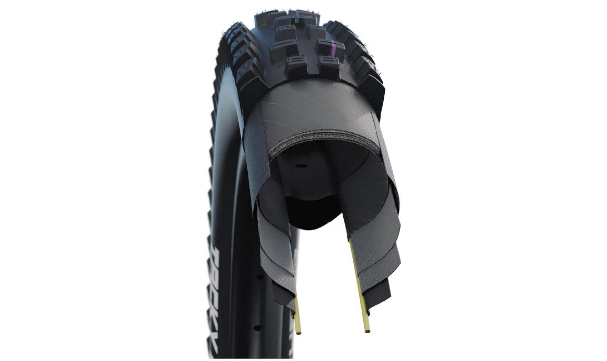 Copertone Schwalbe Tacky Chan - Addix Ultra Soft - Super Downhill - Tubeless Easy - Image 3