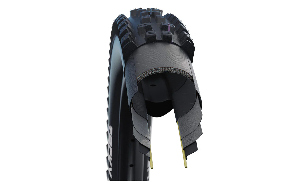 Copertone Schwalbe Tacky Chan - Addix Ultra Soft - Super Gravity - Tubeless Easy - Image 3