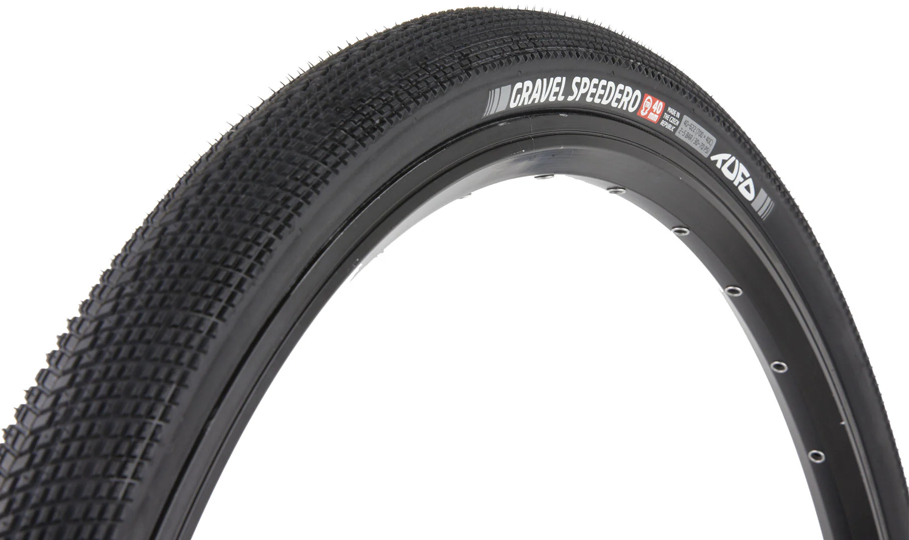 Copertone Tufo Speedero - Tubeless Ready - 210/375tpi - Image 2