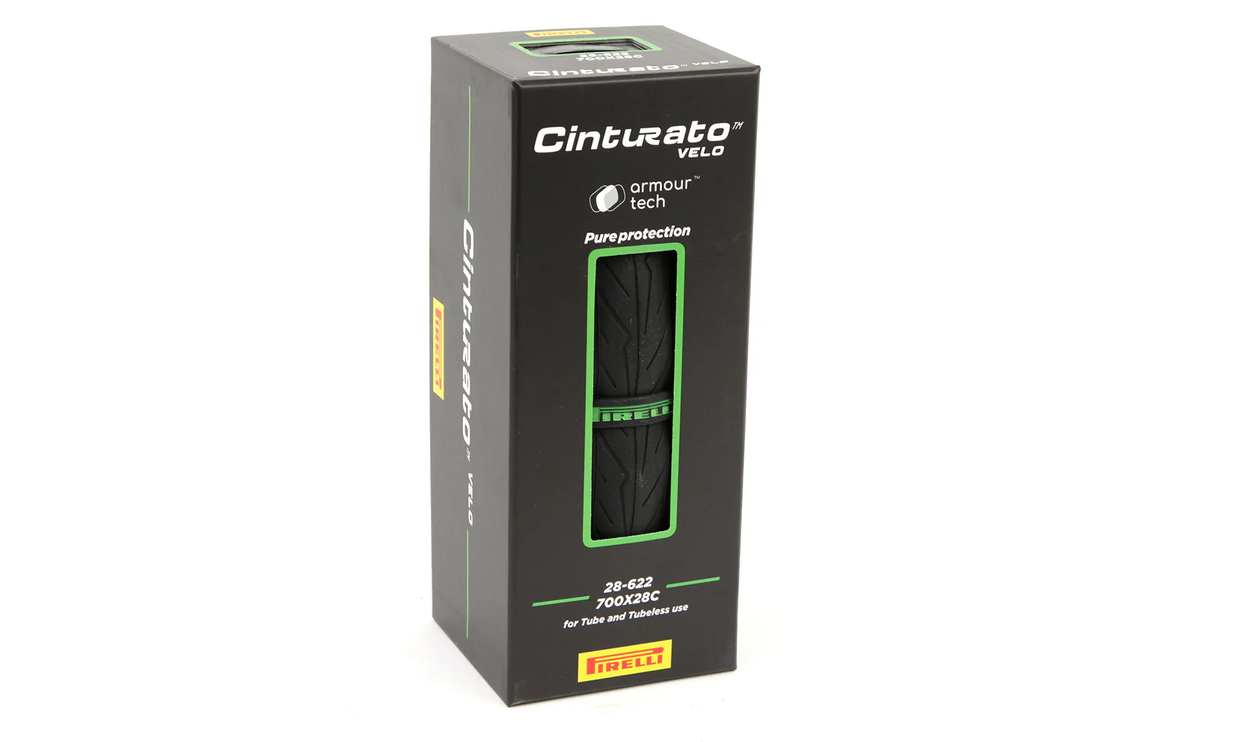 Copertoncino bici da corsa Pirelli Cinturato Velo - SmartNET Silica - Armour Tech - Tubeless Ready - Image 4