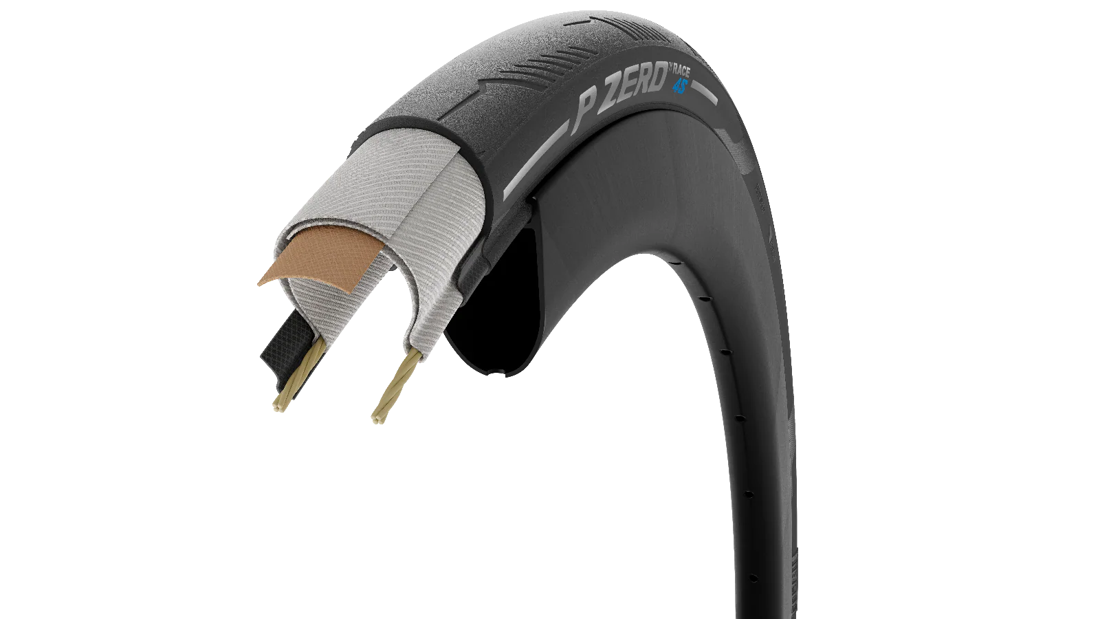 Pneumatico per bici da strada Pirelli P ZERO Race 4S SmartEVO - TechBELT Road - Image 4