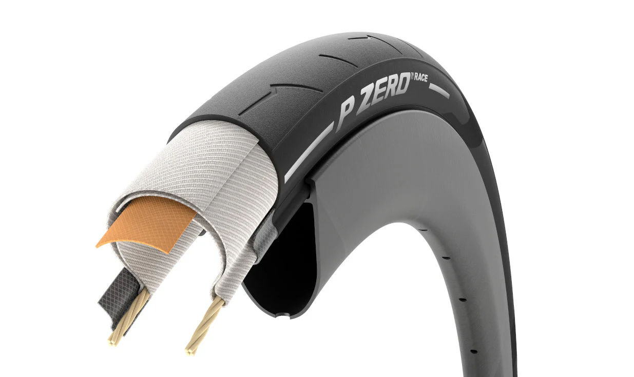 Copertone per bici da strada Pirelli P ZERO Race SmartEVO - TechBELT Road - Image 3