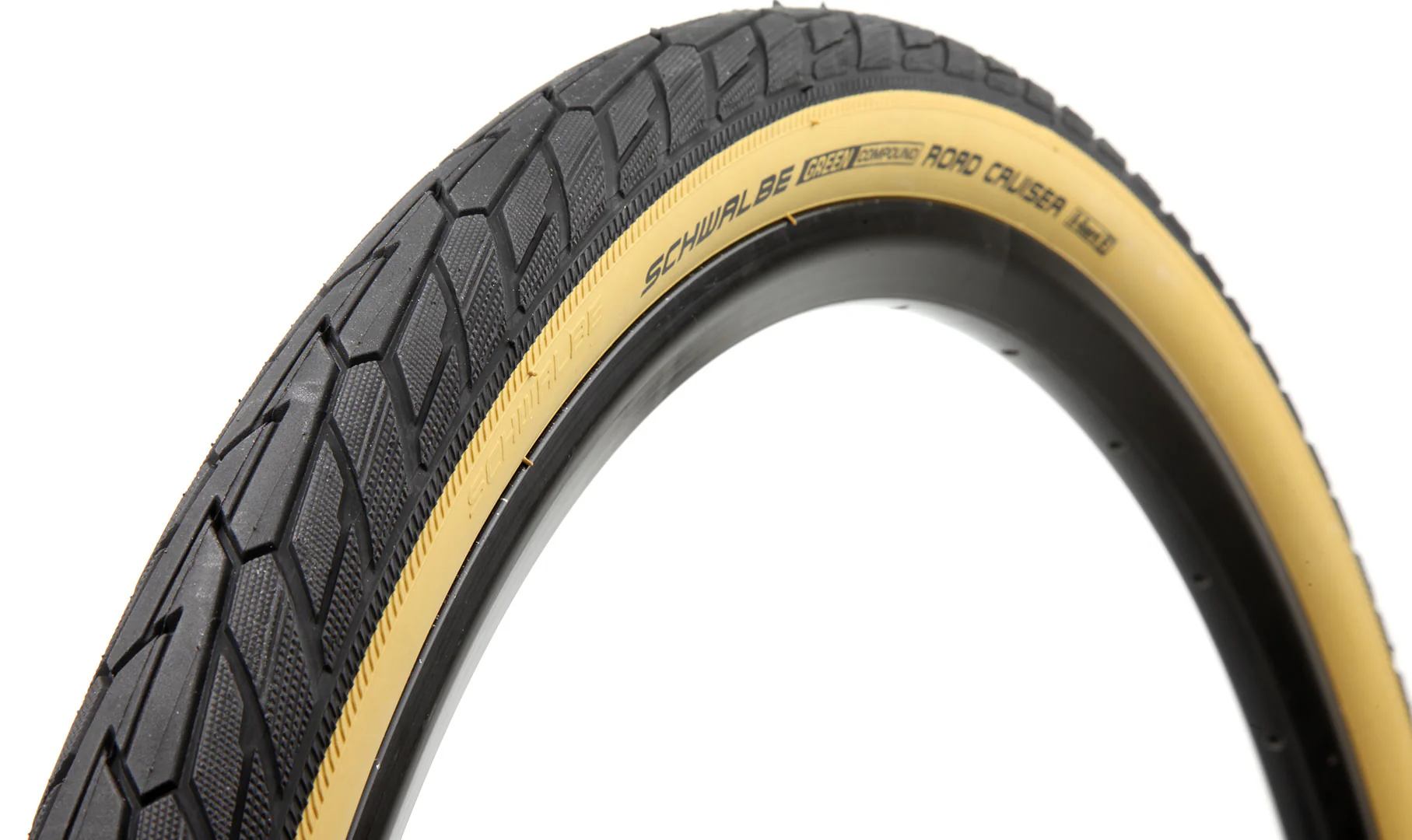 Copertone Schwalbe Road Cruiser 20" - Green Compound - TwinSkin - K-Guard - Image 3