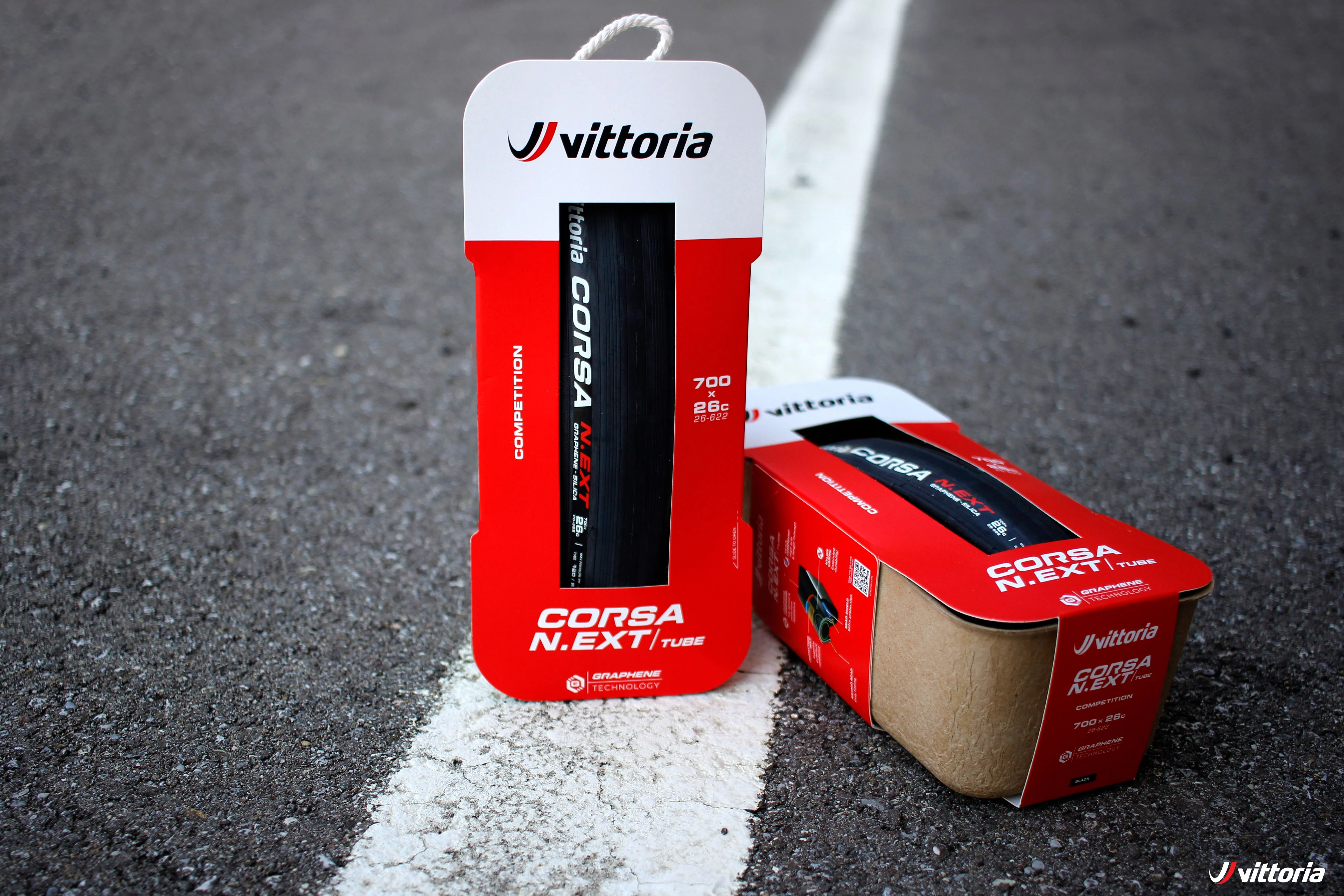 Copertone Vittoria Corsa N.EXT 700 - Grafene Silice - Tubeless Ready - Image 4
