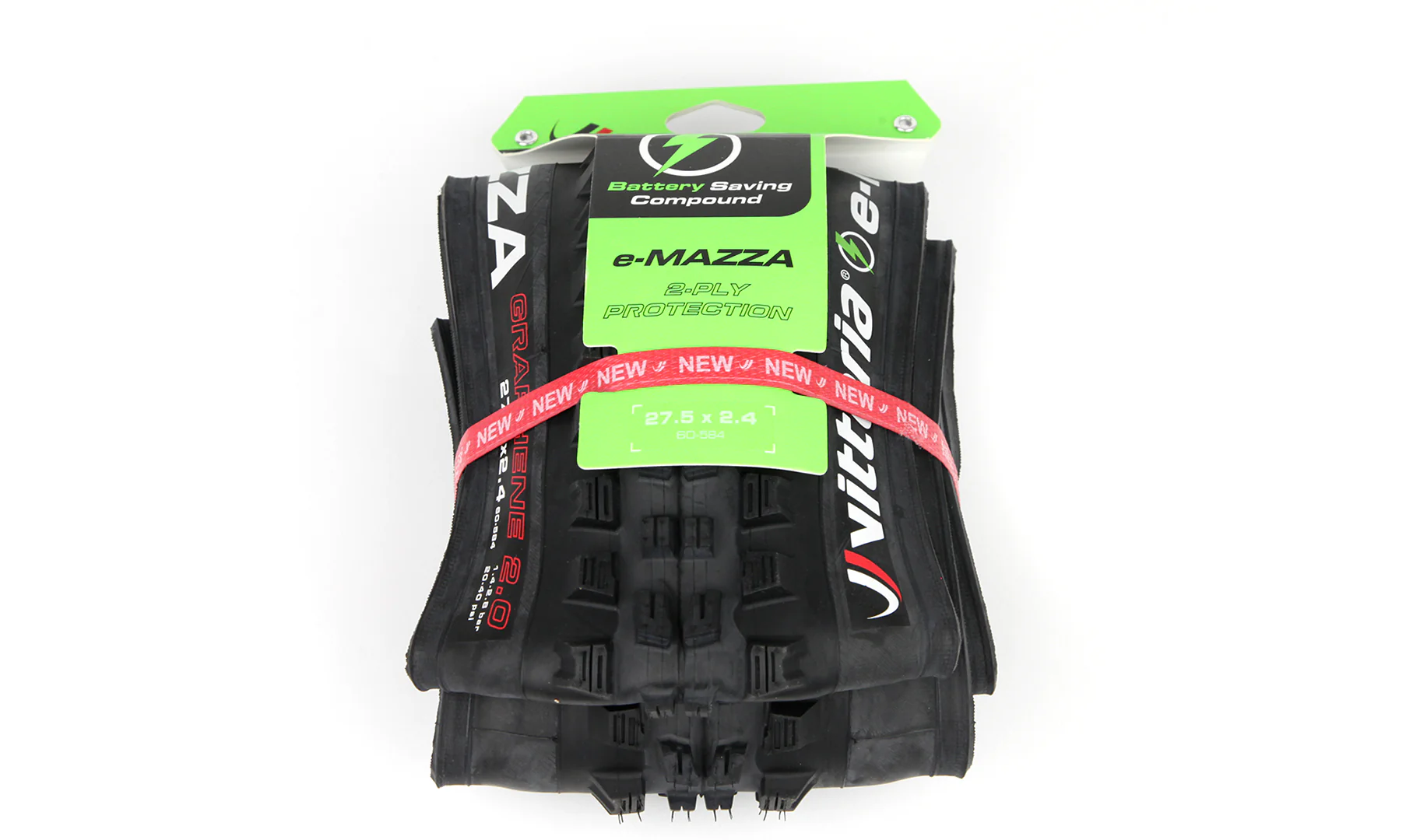 Copertone Vittoria e-Mazza4C Grafene 2.0 - Tubeless Ready - Image 3