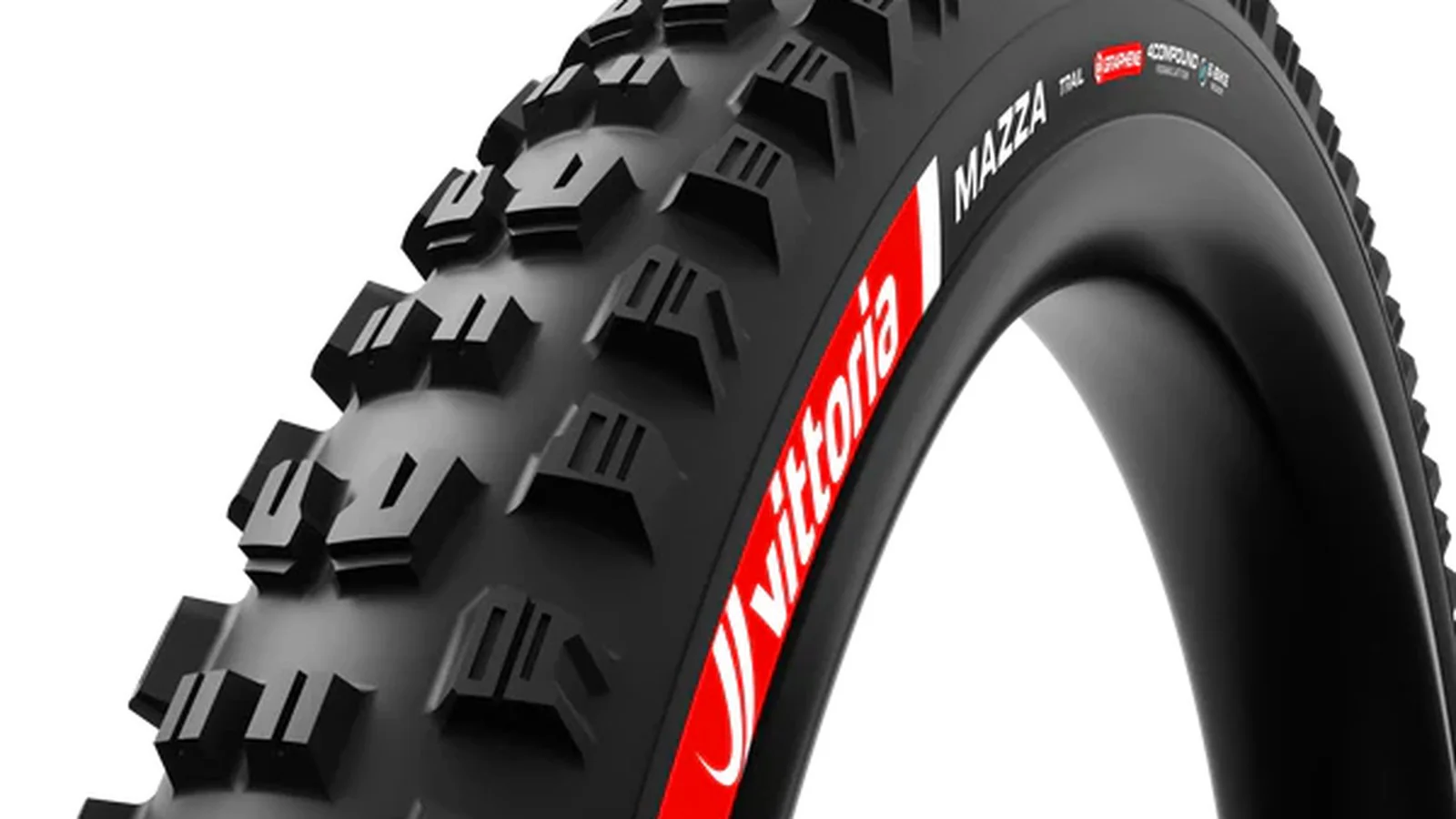 Pneu Vittoria Mazza Trail - Graphene Compound - Nylon Casing - Tubeless Ready - Image 6