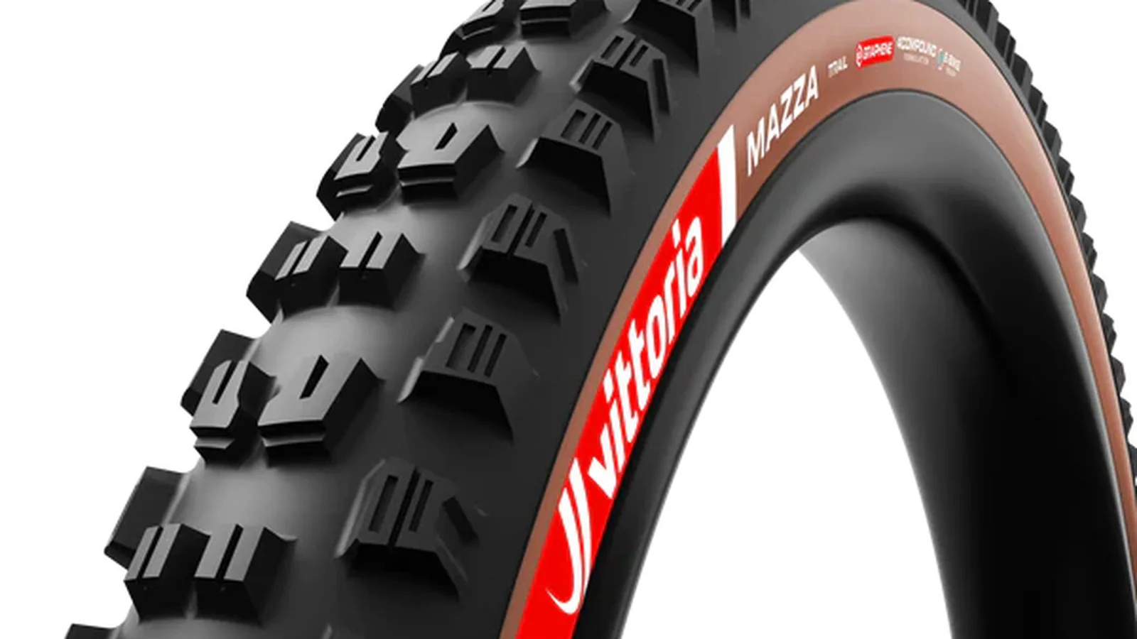 Pneu Vittoria Mazza Trail - Graphene Compound - Nylon Casing - Tubeless Ready - Image 7