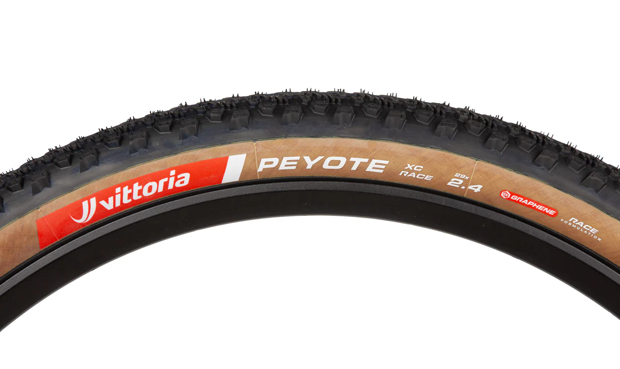 Copertone Vittoria Peyote XC Race - Race Formulation Graphene + Silica - Race Casing - Tubeless Ready - Image 4