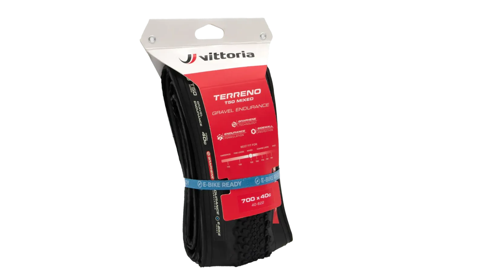 Copertone Vittoria Terreno T50 Mixed - Gravel Endurance - Tubeless Ready - Image 5