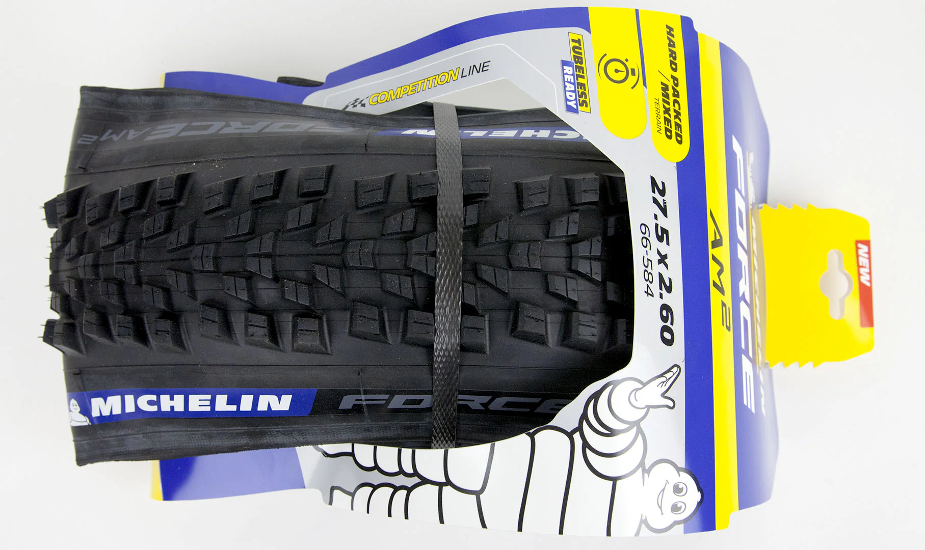 Copertone MTB Michelin Force AM2 Competition Line – Gum-X – Trail Shield – Tubeless Ready - Image 2