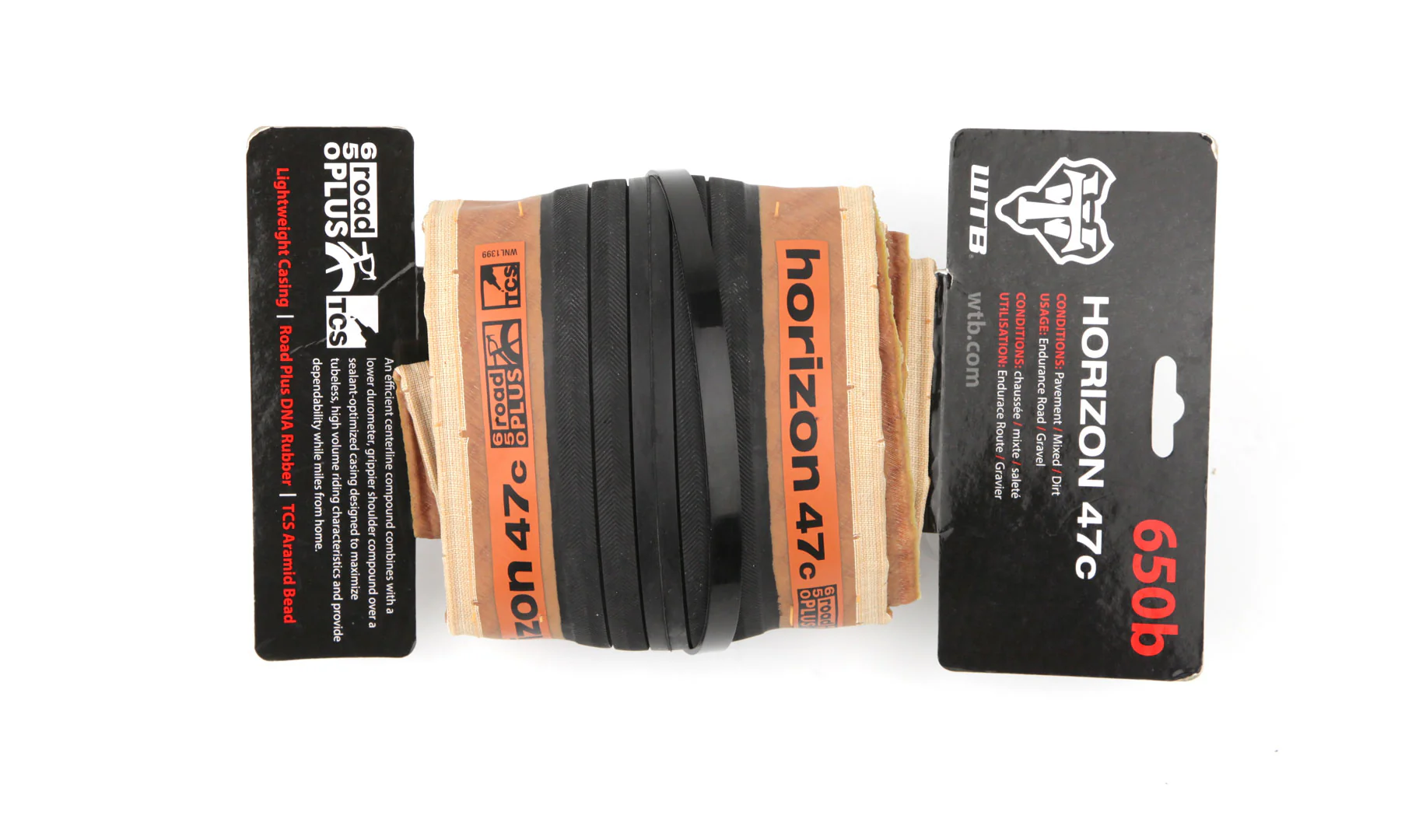 Copertone WTB Horizon - Dual DNA Compound - Tubeless Ready - Image 3
