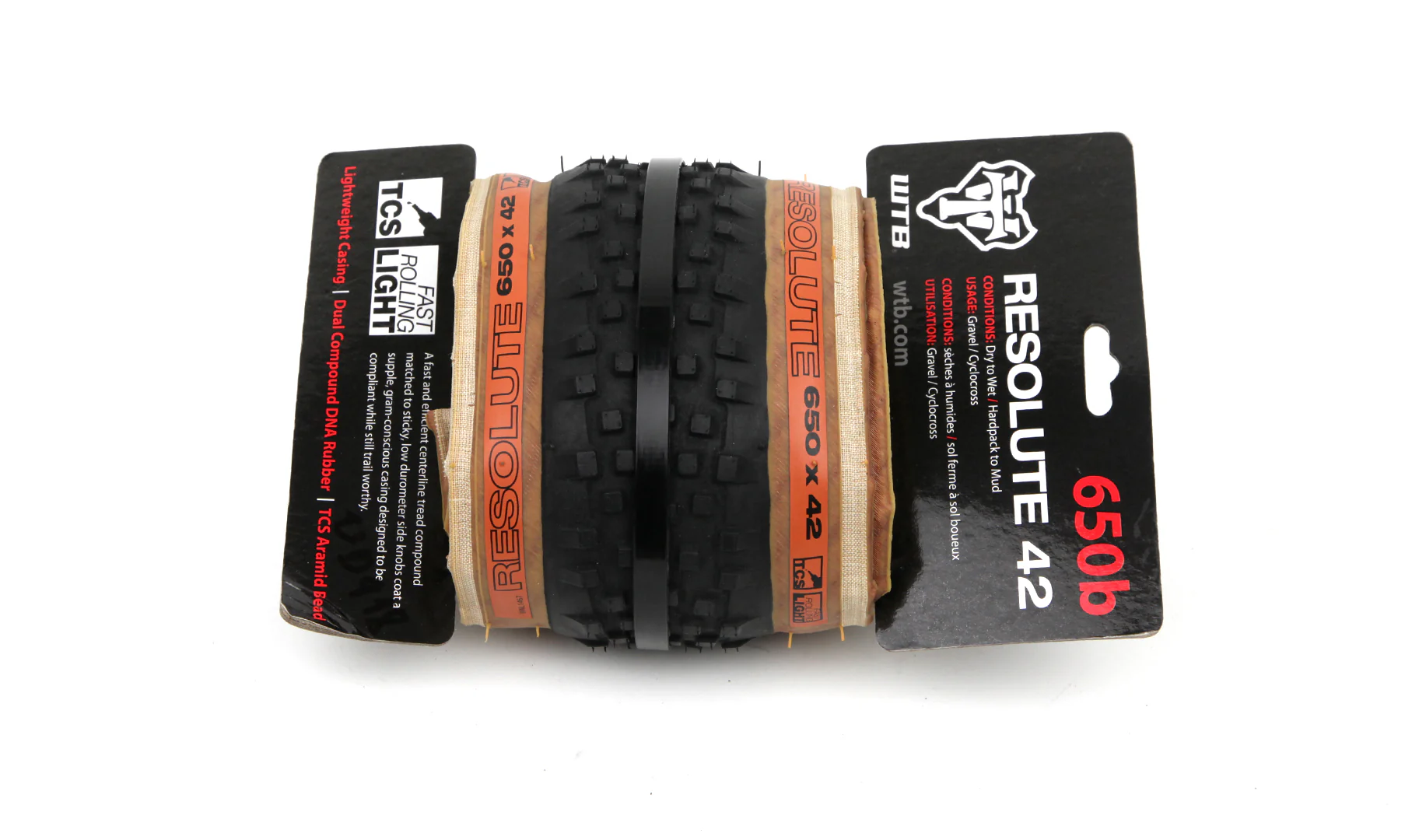 Copertone WTB Resolute 700 - 60a/50a - TCS Light Fast Rolling - Tubeless Ready - Image 3