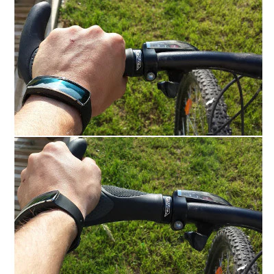 Manopole ergonomiche con appendici manubrio da 138 mm - Image 5