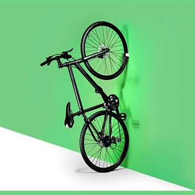 Portabici da parete Hornit Clug Hybrid per pneumatici intermedi - Image 3