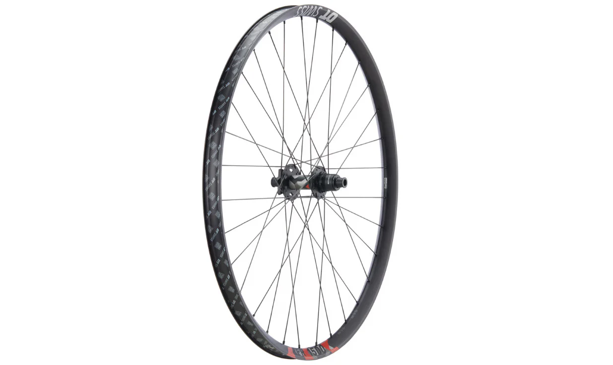 Ruota posteriore DH DT Swiss FR 1500 CLASSIC - Alluminio - Tubeless Ready - 12x148mm