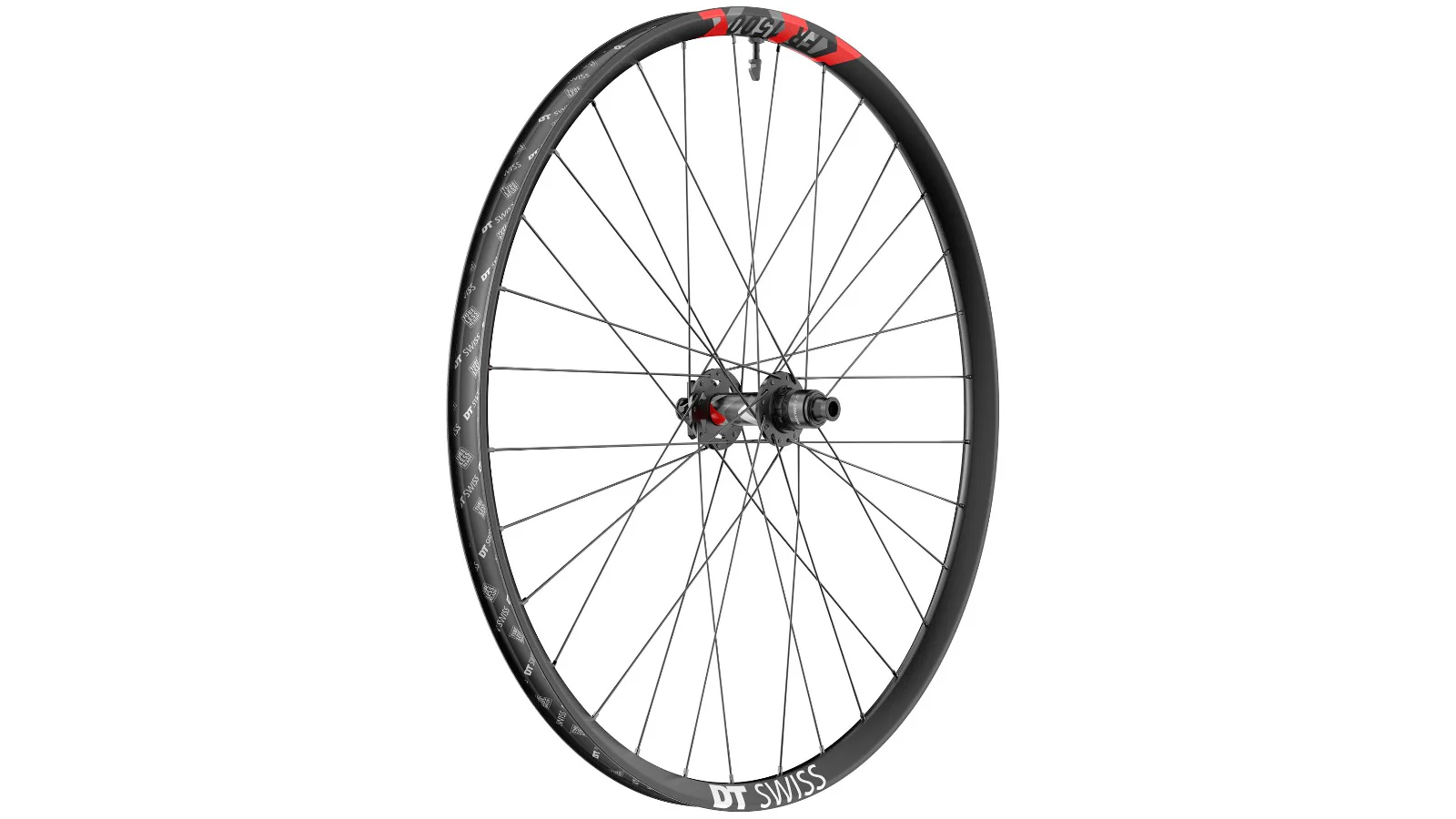DT Swiss FR 1500 CLASSIC DH ruota posteriore - Alluminio - Tubeless Ready - 12x157mm
