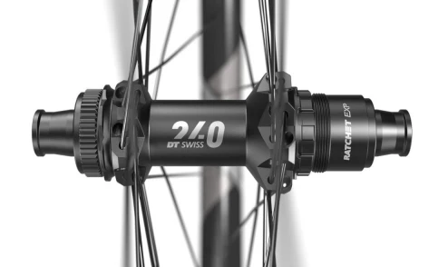 Ruota posteriore DT Swiss EXC 1501 Spline One 30 BoostFreno a disco - Carbonio - Tubeless - Image 2