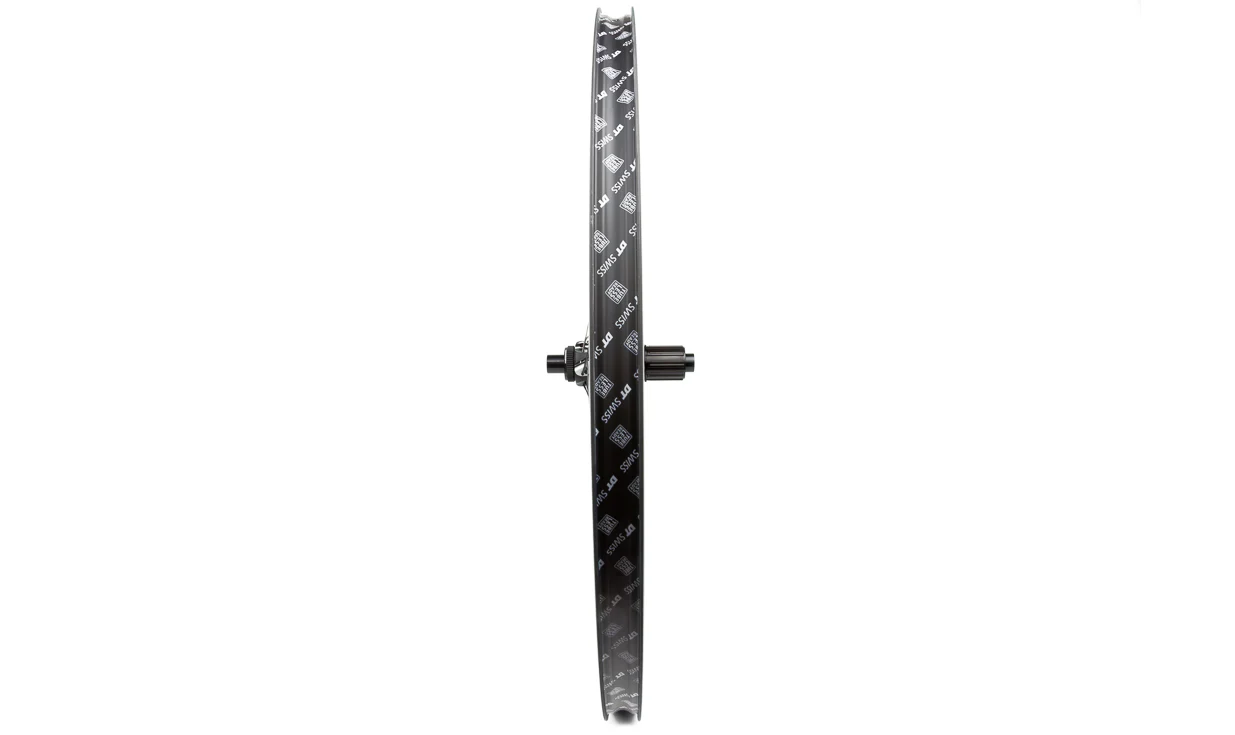 Ruota posteriore Gravel DT Swiss GRC 1400 Spline 42 DBFreno a disco - Carbonio - Tubeless Ready - Image 3