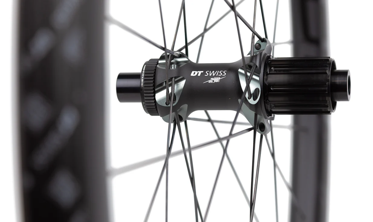 Ruota posteriore Gravel DT Swiss GRC 1400 Spline 42 DBFreno a disco - Carbonio - Tubeless Ready - Image 4