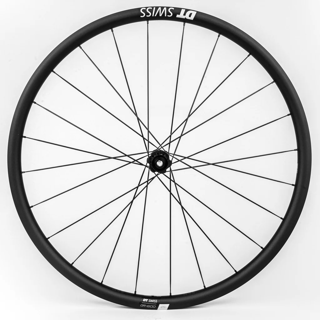 Ruota posteriore gravel DT Swiss GR 1600 Spline DBFreno a disco - Alluminio - Tubeless Ready - Image 3