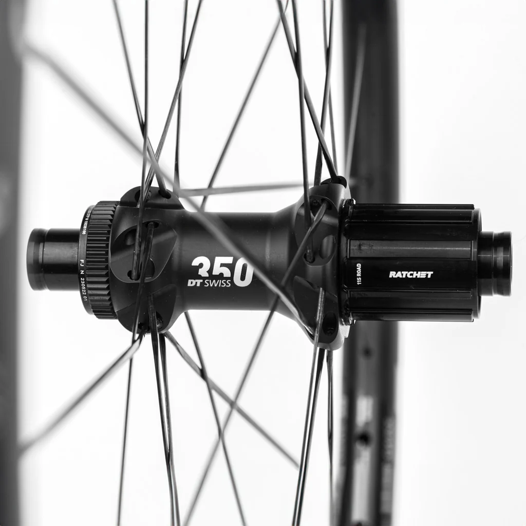 Ruota posteriore gravel DT Swiss GR 1600 Spline DBFreno a disco - Alluminio - Tubeless Ready - Image 5