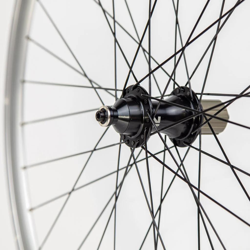 Remerx Taurus 5014 7/8/9 V cassetta ruota posteriore per bici da stradaAlluminio - con pneumatici - Image 3