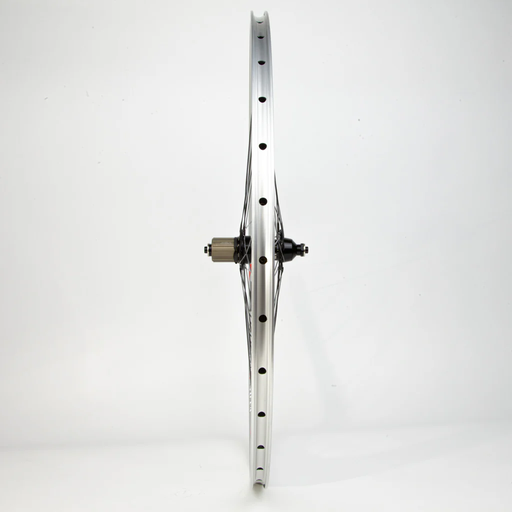 Remerx Taurus 5014 7/8/9 V cassetta ruota posteriore per bici da stradaAlluminio - con pneumatici - Image 5
