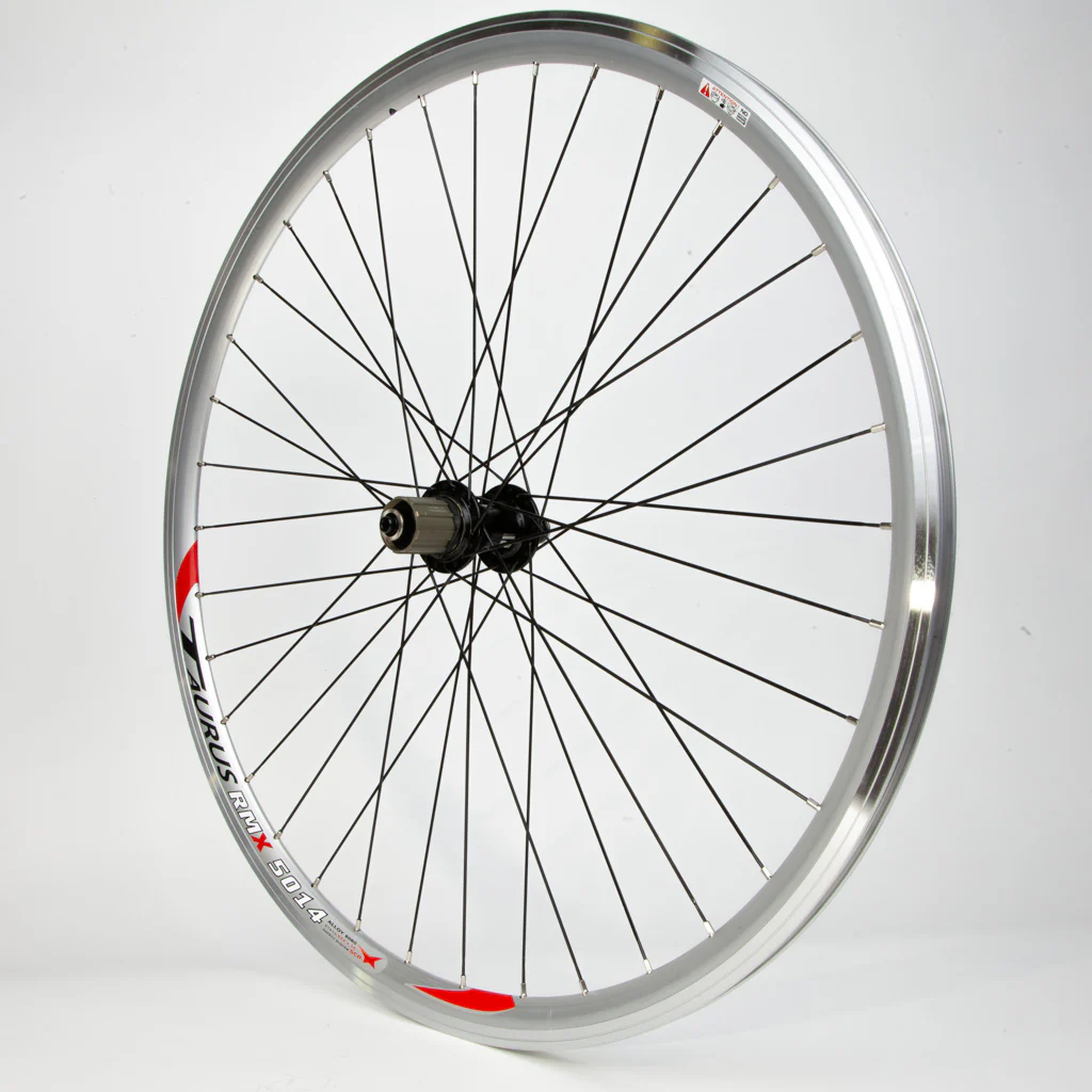 Remerx Taurus 5014 7/8/9 V cassetta ruota posteriore per bici da stradaAlluminio - con pneumatici - Image 6