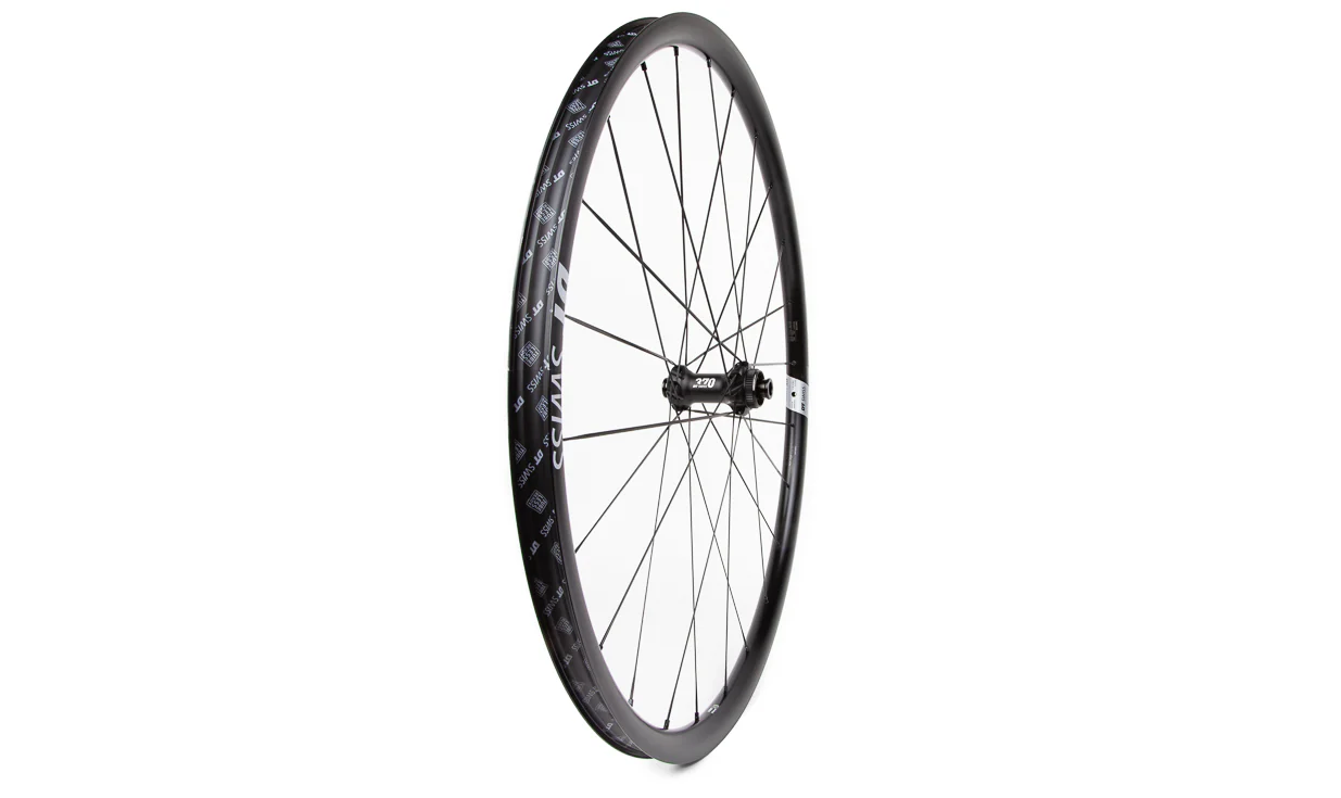 Ruota anteriore Gravel DT Swiss G 1800 Spline DB Freno a disco - Alluminio - Tubeless Ready