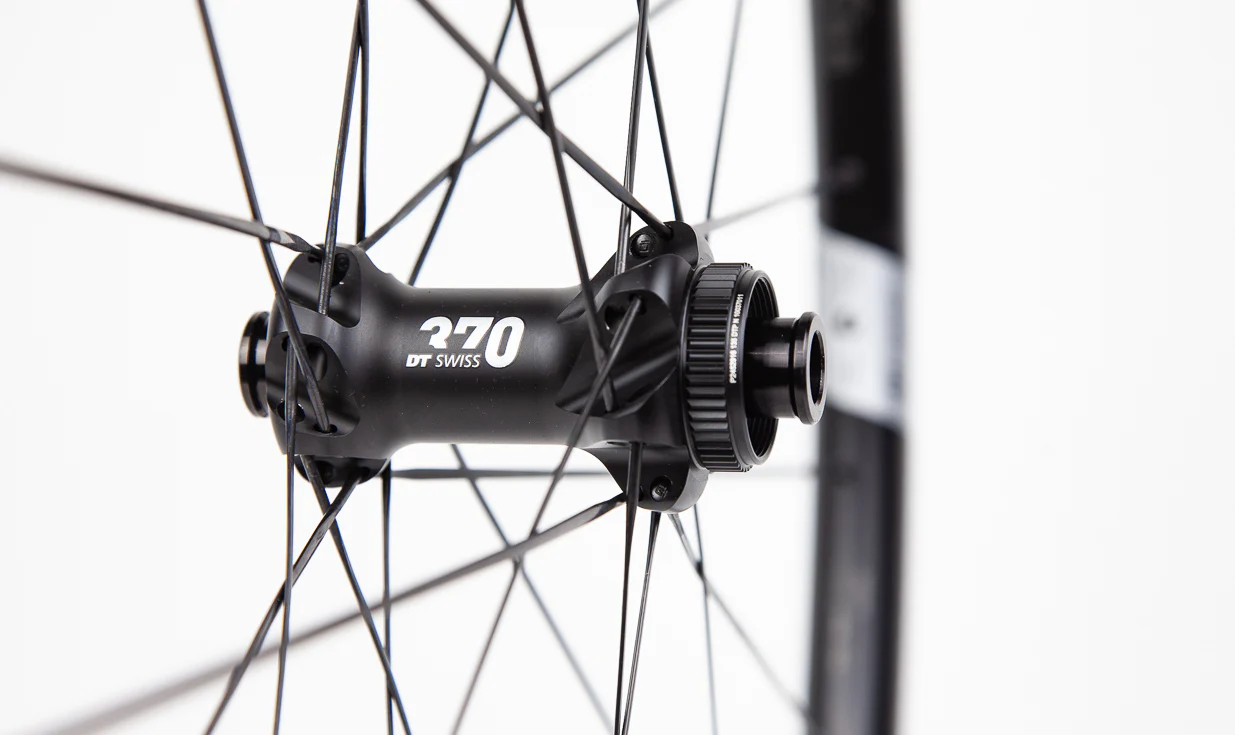 Ruota anteriore Gravel DT Swiss G 1800 Spline DB Freno a disco - Alluminio - Tubeless Ready - Image 3