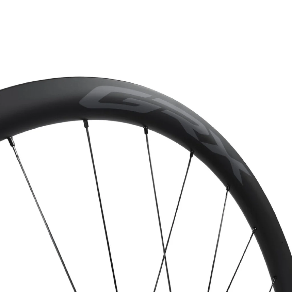 Ruota anteriore Shimano RX870 Gravel - Carbonio - Tubeless Ready - Center Lock - Image 3