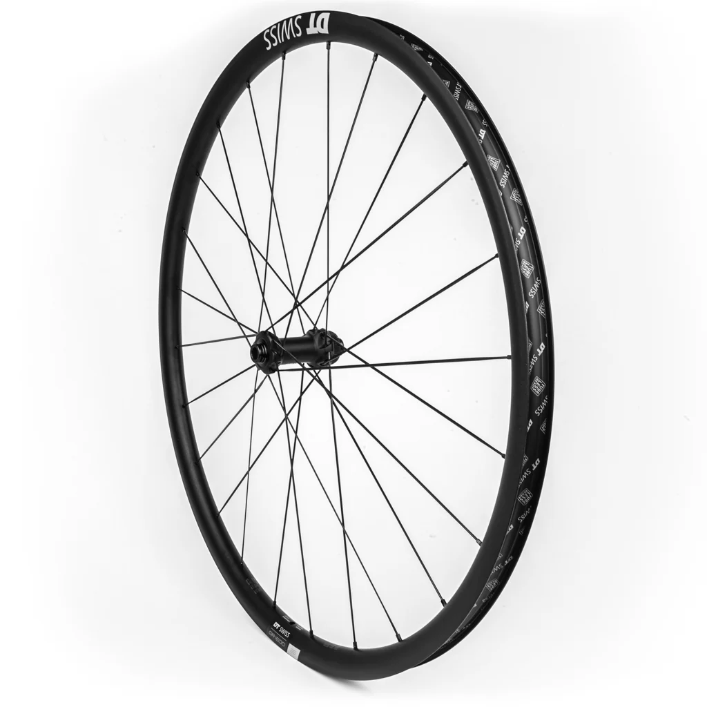 Ruota anteriore Gravel DT Swiss GR 1600 Spline DB - Freno a disco - Alluminio - Tubeless Ready