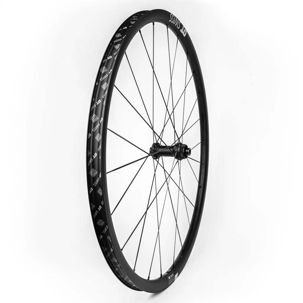 Ruota anteriore Gravel DT Swiss GR 1600 Spline DB - Freno a disco - Alluminio - Tubeless Ready - Image 2