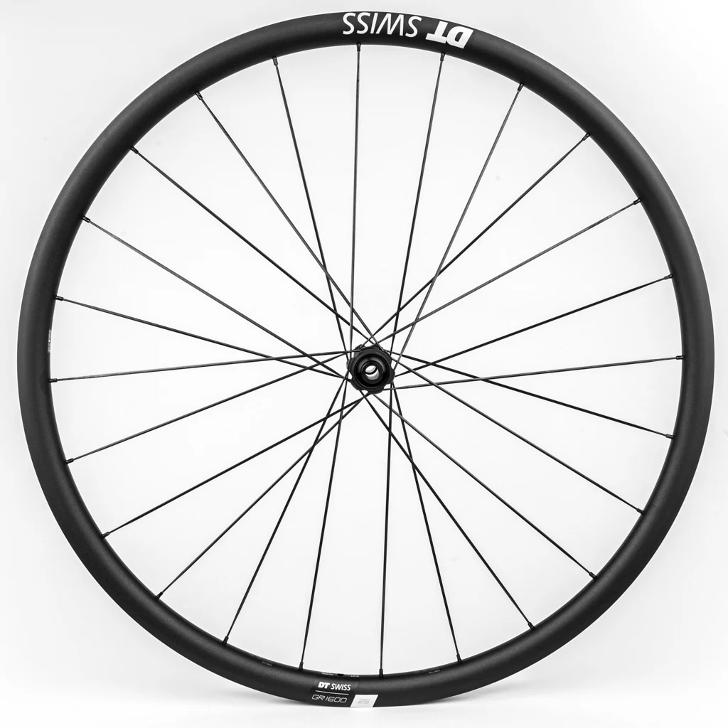 Ruota anteriore Gravel DT Swiss GR 1600 Spline DB - Freno a disco - Alluminio - Tubeless Ready - Image 3