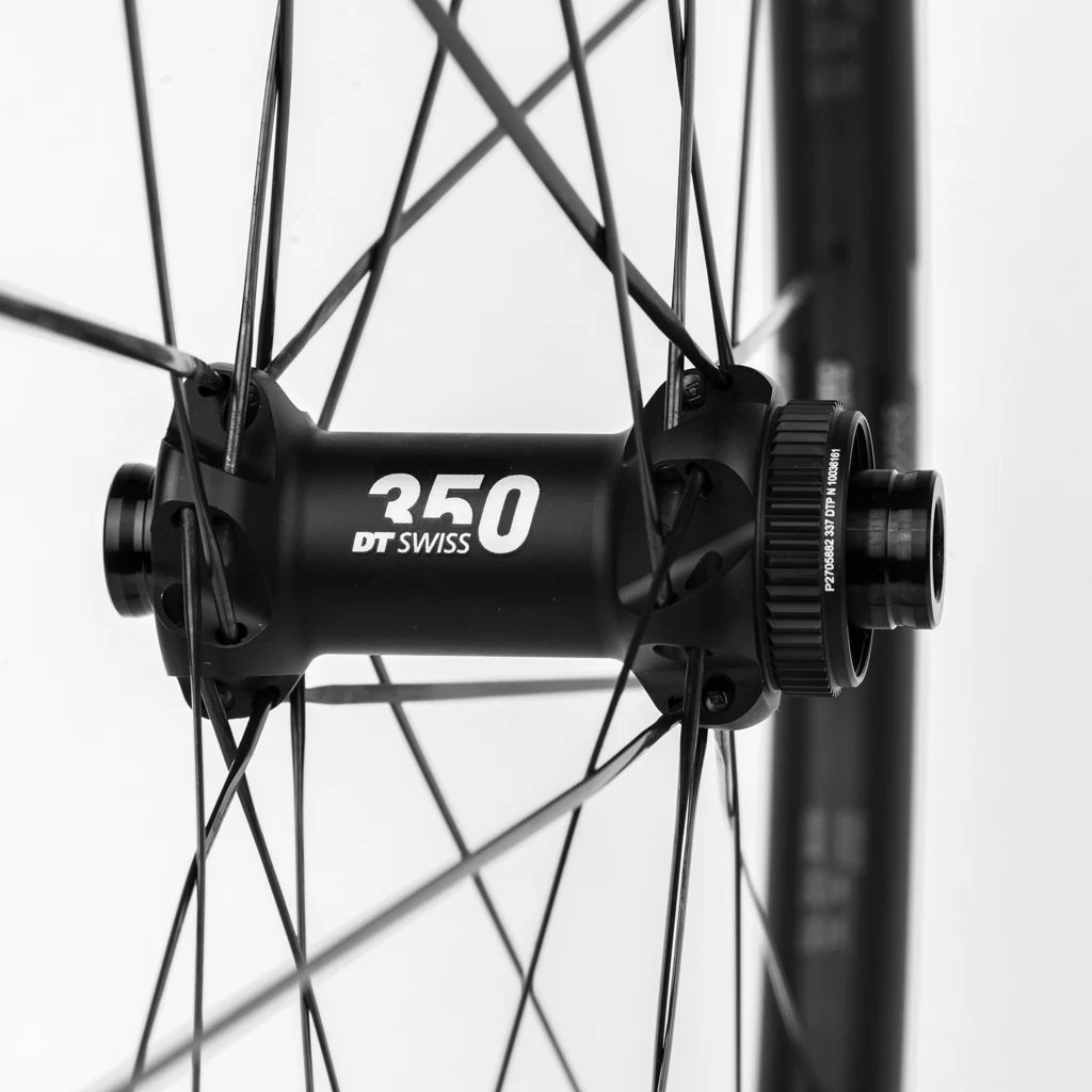 Ruota anteriore Gravel DT Swiss GR 1600 Spline DB - Freno a disco - Alluminio - Tubeless Ready - Image 5