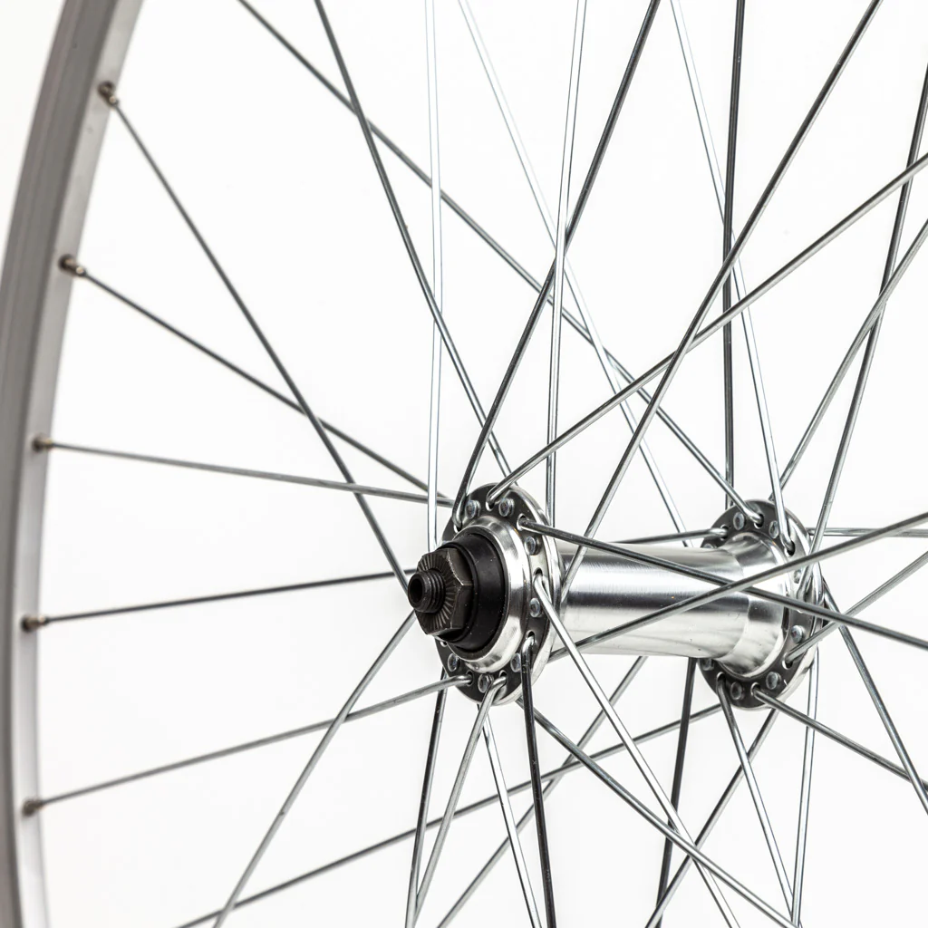Ruota anteriore bici Omega Mach1Alluminio - con pneumatici - Image 3